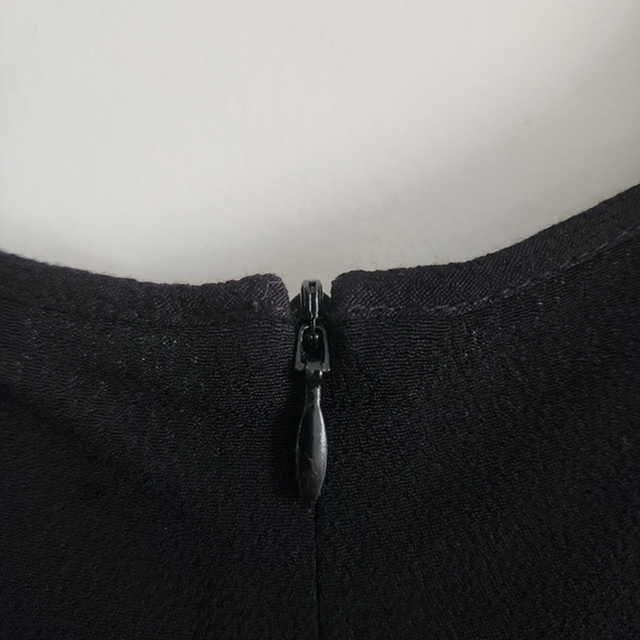 Sandro Tank Top Forest Green And Black Size 3 Business Career Wear, size large - Picture 2 of 6